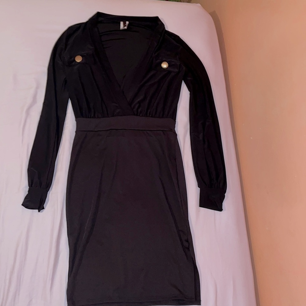 Black dress by uptown size medium